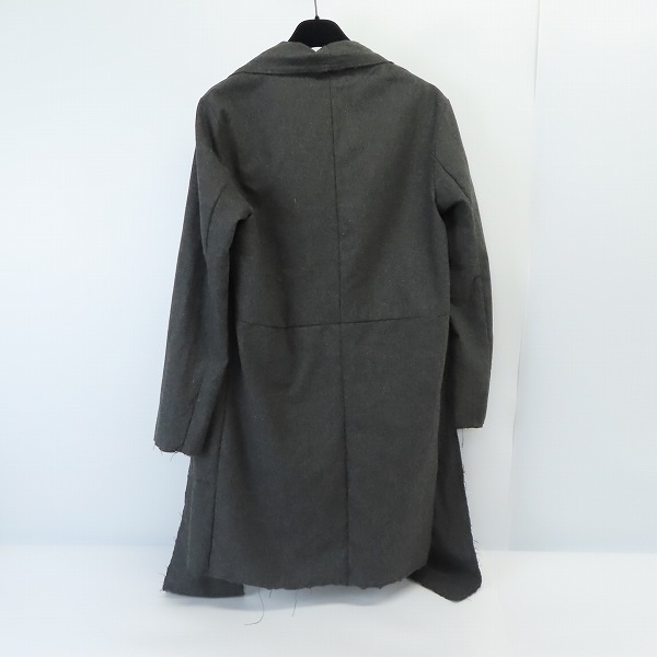実際に弊社で買取させて頂いたDIET BUTCHER SLIM SKIN/ダイエット ブッチャースリムスキン ストール付コートの画像 1枚目