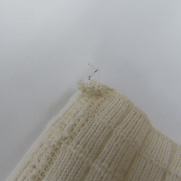 実際に弊社で買取させて頂いたSUGAR CANE/シュガーケーン HOLLOW JERSEY STITCH ヘンリーネック カットソー SC68365/15-15.5の画像 6枚目