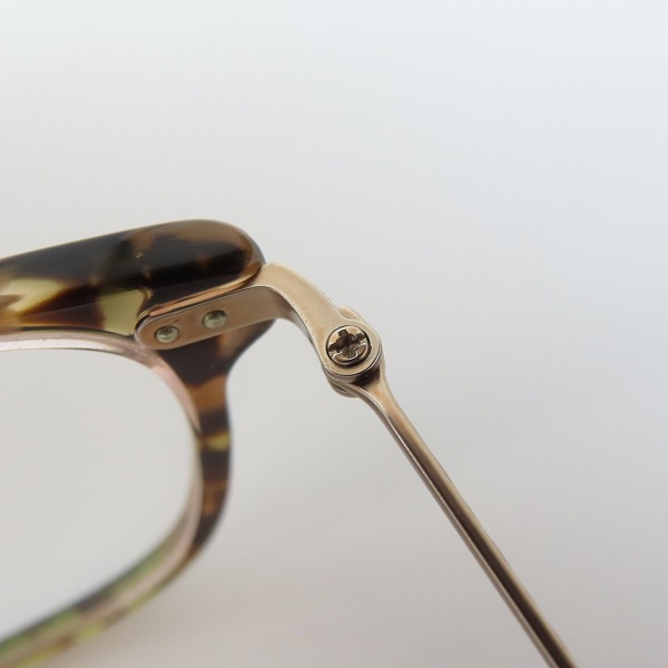 実際に弊社で買取させて頂いたGIORGIO ARMANI/ジョルジオアルマーニ メガネフレーム アイウェア AR7084-F 5434の画像 6枚目