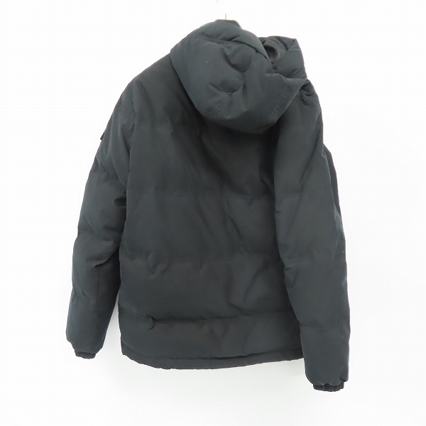 実際に弊社で買取させて頂いたBackChannel/バックチャンネル ロゴ ダウンジャケット ブラック/Mの画像 1枚目