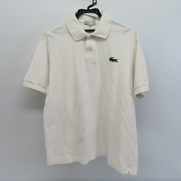 実際に弊社で買取させて頂いたLACOSTE/ラコステ (La TOKYO Capsule)トーキョー カプシュル ポロシャツ/US-L