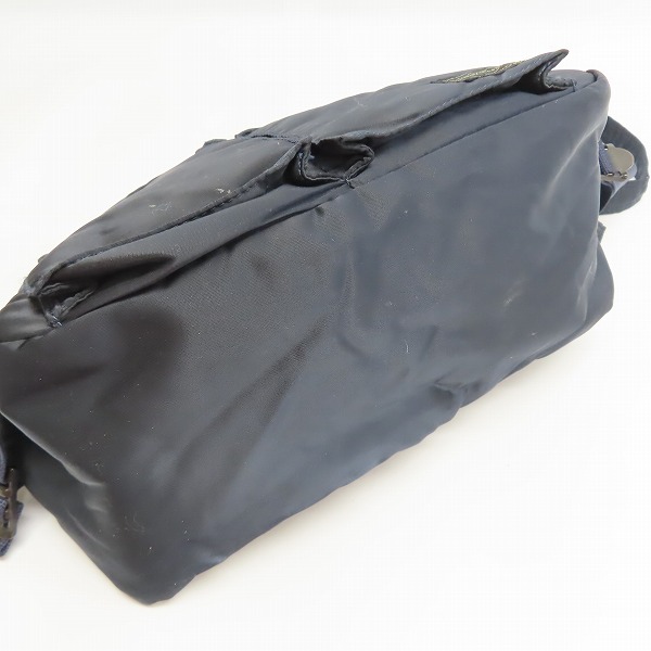 実際に弊社で買取させて頂いたHEAD PORTER/ヘッドポーター 2WAY タンカー ウエストバッグの画像 3枚目