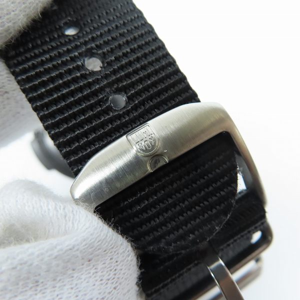 実際に弊社で買取させて頂いたLUMINOX/ルミノックス LEATHERBACK SEA TURTLE GIANT 0320 SERIES ウォッチ/時計の画像 5枚目