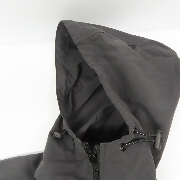 実際に弊社で買取させて頂いたBackChannel/バックチャンネル ナイロン トラックトップ/Mの画像 4枚目