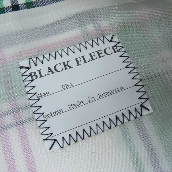 実際に弊社で買取させて頂いたBLACK FLEECE by Brooks Brothers/ブラックフリース ブルックスブラザーズ マドラスチェック ベスト/BB4の画像 2枚目