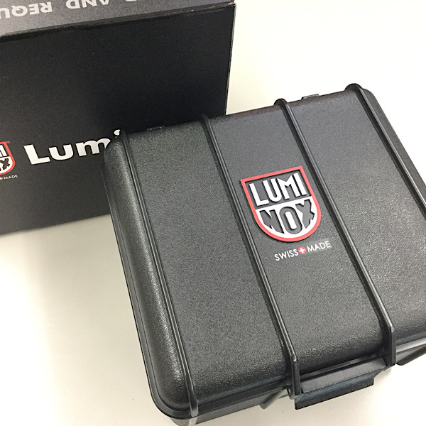 実際に弊社で買取させて頂いたLUMINOX/ルミノックス ナイトホーク F-117 6422 腕時計の画像 8枚目