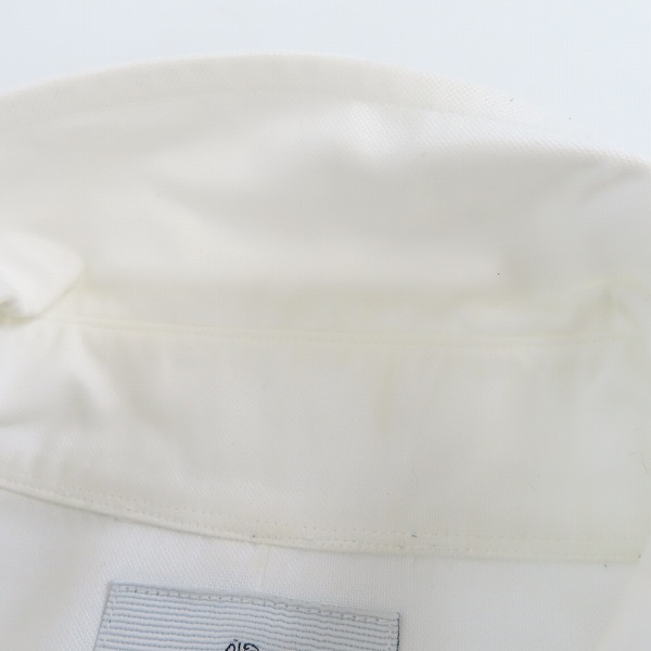 実際に弊社で買取させて頂いたBLACK FLEECE by Brooks Brothers/ブラックフリースバイブルックスブラザーズ B.D.シャツ BB4の画像 5枚目