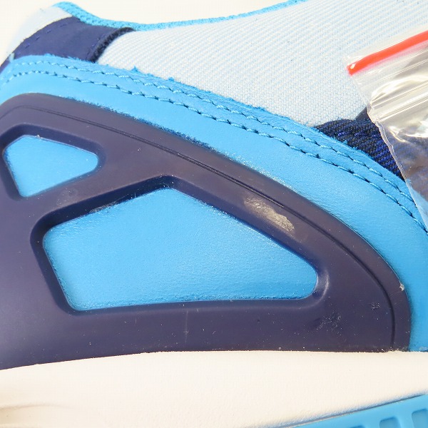 実際に弊社で買取させて頂いた【未使用】adidas×atmos/アディダス×アトモス ZX 8000 DENIM スニーカー/シューズ GW3502/29の画像 6枚目