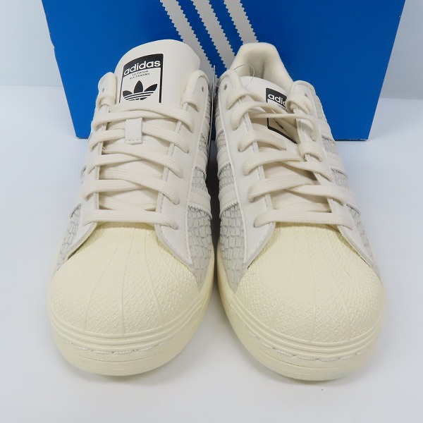 実際に弊社で買取させて頂いた【未使用】adidas/アディダス SUPERSTAR スーパースター ATMOS "G-SNK" FY5253/27