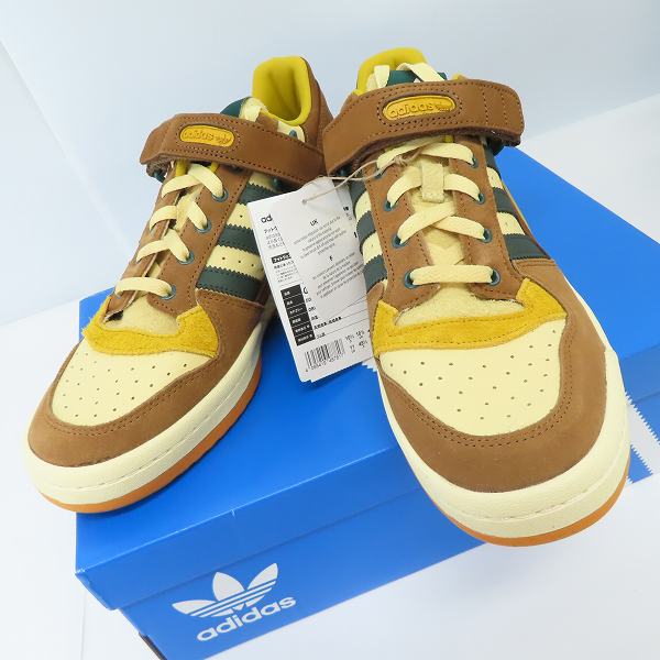 実際に弊社で買取させて頂いた【未使用】adidas/アディダス FORUM LOW atmos/フォーラム ロー アトモス GW3486/29