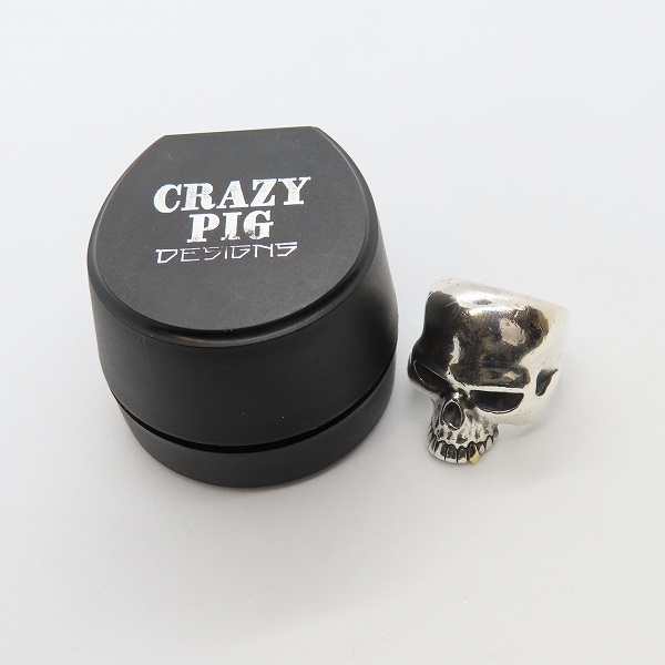 クレイジーピッグ ラージエビル CRAZY PIG クレイジーピッグ Crazy Pig ラージエビルスカル