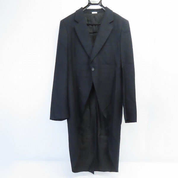 実際に弊社で買取させて頂いたコムデギャルソンオムプリュス×ディストリクトユナイテッドアローズ ストライプ ロングジャケット PR-J069/L