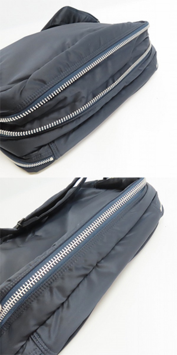 実際に弊社で買取させて頂いたHEAD PORTER/ヘッドポーター TANKER/タンカー ショルダーバッグの画像 2枚目