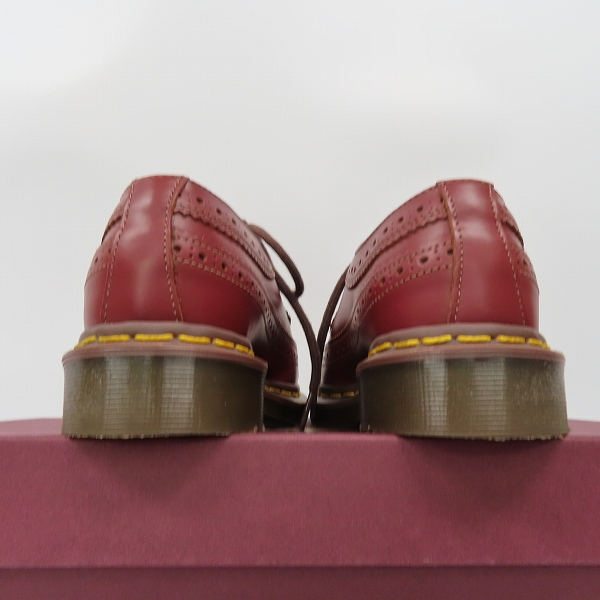Dr.Martens/ドクターマーチン VINTAGE 3989 BROGUE SHOE 5EYE