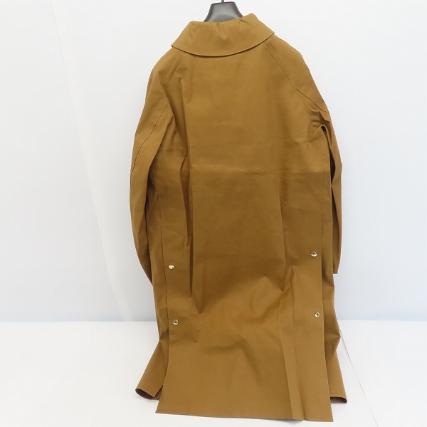 実際に弊社で買取させて頂いたMACKINTOSH/マッキントッシュ ステンカラーコート IDJ/3Q Size：38の画像 1枚目