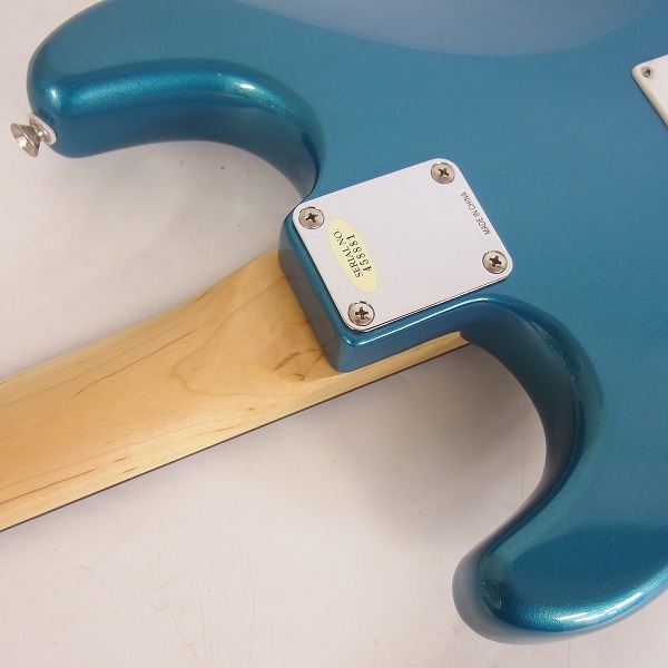 実際に弊社で買取させて頂いた★【ジャンク】BUSKER'S/バスカーズ BSE/LPB ストラトキャスターType ソフトケース付 の画像 8枚目