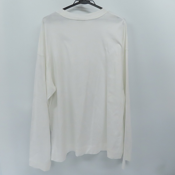 実際に弊社で買取させて頂いたDRIES VAN NOTEN/ドリスヴァンノッテン オーバーサイズ 長袖Tシャツ/Mの画像 1枚目