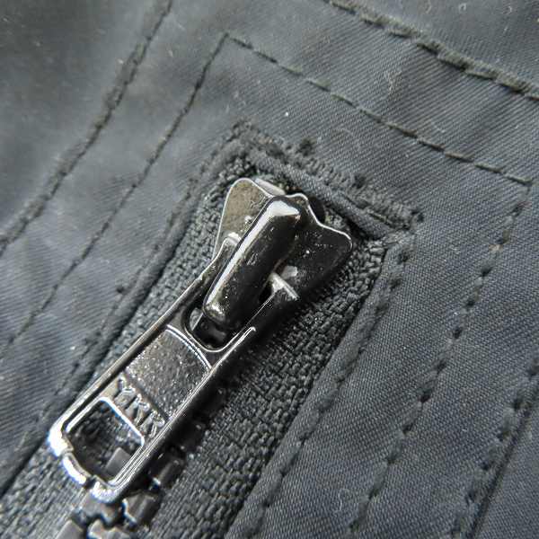 実際に弊社で買取させて頂いたBackChannel/バックチャンネル ロゴ ダウンジャケット ブラック/Mの画像 7枚目