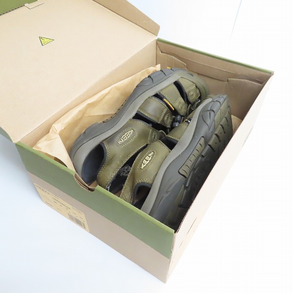 実際に弊社で買取させて頂いたKEEN/キーン NEWPORT ニューポート FAIRWAY スポーツサンダル 1018787/27の画像 7枚目