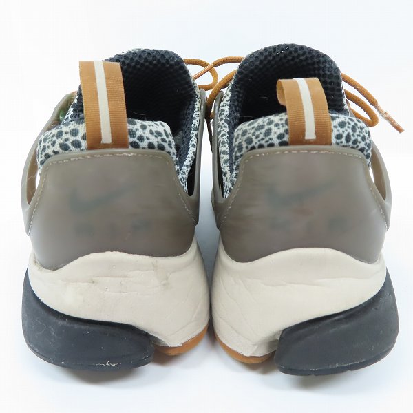 実際に弊社で買取させて頂いたNIKE×atmos/ナイキ×アトモス AIR PRESTO SE QS/エアプレスト サファリ 844448-002 /XXSの画像 1枚目
