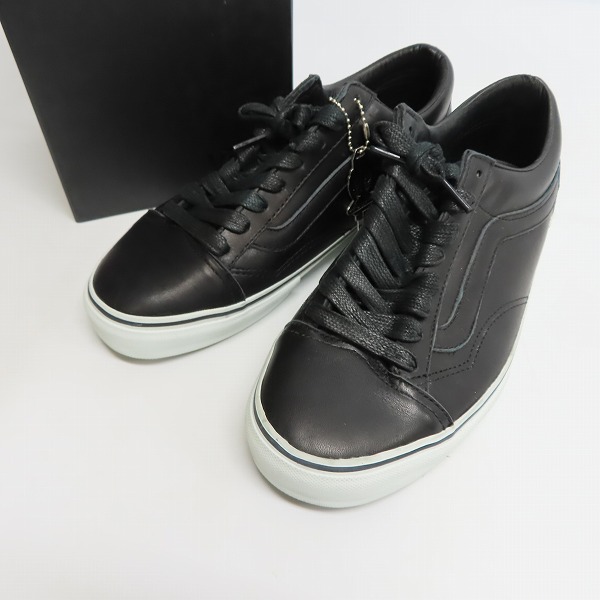 実際に弊社で買取させて頂いたVans x Jason Jessee/バンズ×ジェイソンジェシー OLD SKOOL レザー スニーカー 5547976-100/28cmの画像 0枚目