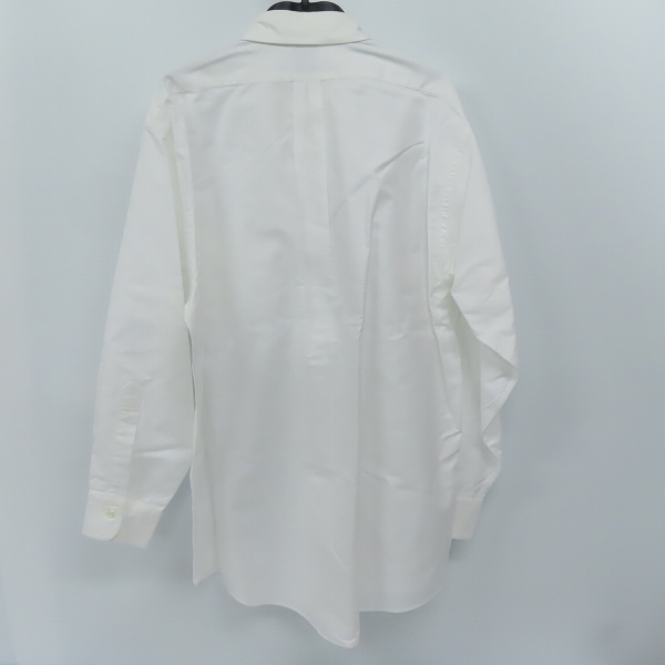 実際に弊社で買取させて頂いたBrooks Brothers/ブルックスブラザーズ B.D.シャツ ホワイト 17-33の画像 1枚目