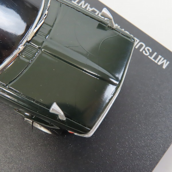 たかどの　1/43　ギャランGTO　&amp;　ZIPPO　限定品　グリーン 3551098001693.jpg