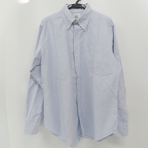 実際に弊社で買取させて頂いたBLACK FLEECE by Brooks Brothers/ブラックフリースバイブルックスブラザーズ ストライプ シャツ/BB4