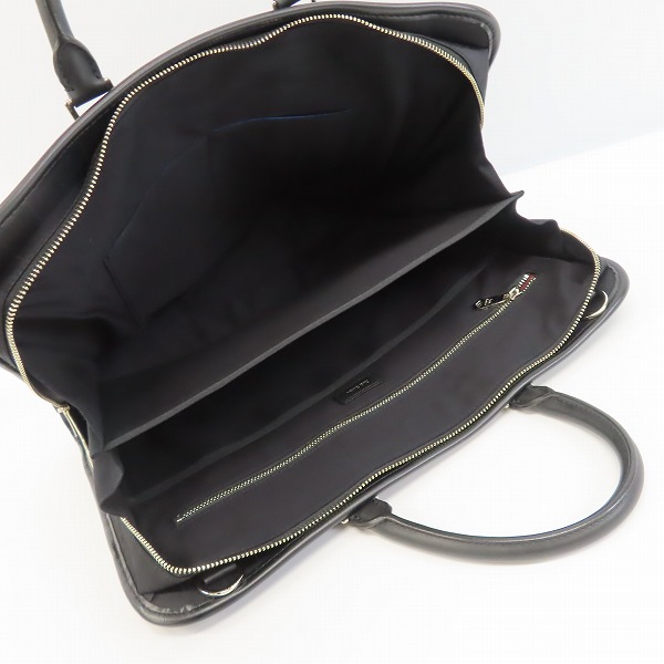 実際に弊社で買取させて頂いたPaulSmith/ポールスミス 2WAY ストライプ ビジネスバッグ/ブリーフケースの画像 4枚目