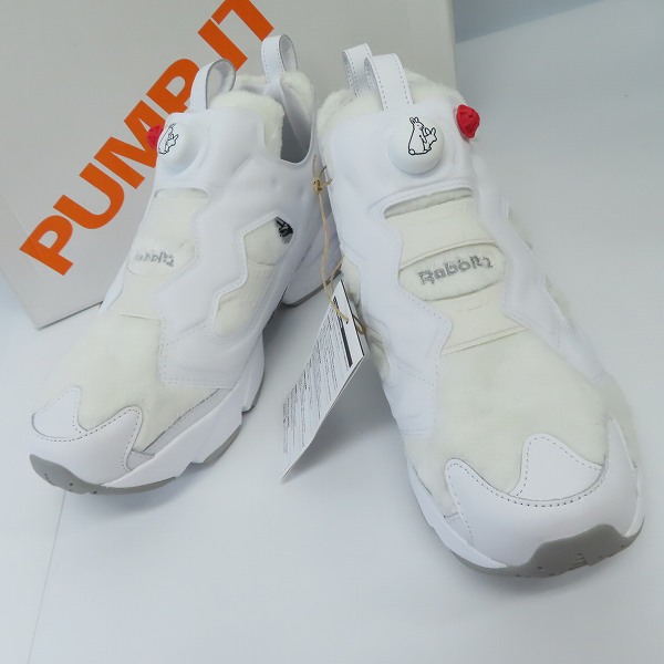 実際に弊社で買取させて頂いた【未使用】Reebok×FR2×atmos/リーボック×エフアールツー×アトモス INSTA PUMP FURY/インスタポンプフューリー GZ3228/29