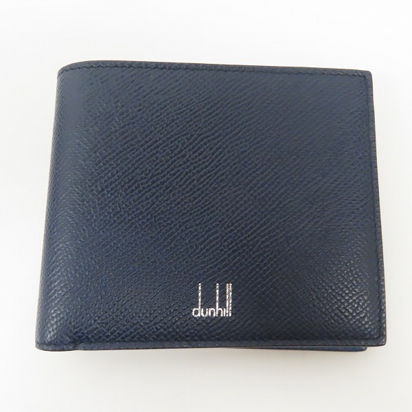 実際に弊社で買取させて頂いたdunhill/ダンヒル レザーウォレット 2つ折り財布