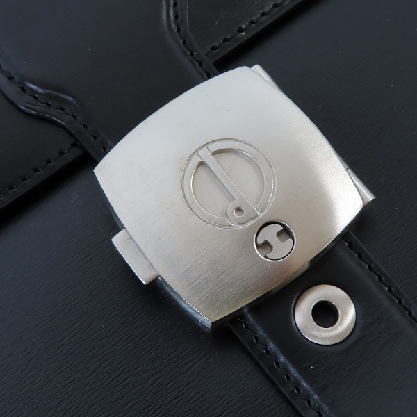 実際に弊社で買取させて頂いたdunhill/ダンヒル レザー レザー 鍵付き ビジネスバッグ/ブリーフケースの画像 6枚目