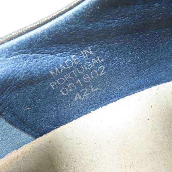 実際に弊社で買取させて頂いたBIRKENSTOCK/ビルケンシュトック JAREN レザービジネスシューズ/42の画像 5枚目