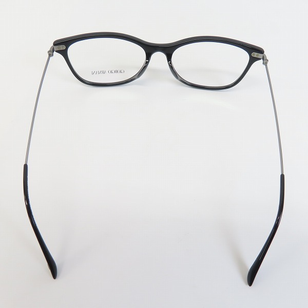 実際に弊社で買取させて頂いたGIORGIO ARMANI/ジョルジオアルマーニ メガネフレーム アイウェア ブラック AR7084-Fの画像 2枚目