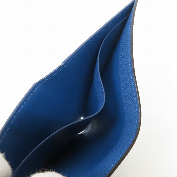 実際に弊社で買取させて頂いたdunhill/ダンヒル レザーウォレット 2つ折り財布の画像 5枚目