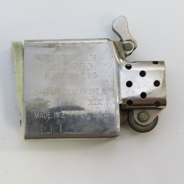 実際に弊社で買取させて頂いたZIPPO/ジッポー Paul Smith/ポールスミス 鏡面加工 1998年製の画像 5枚目