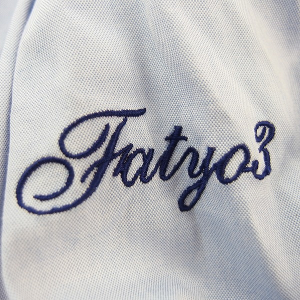 実際に弊社で買取させて頂いたFAT/エフエーティー ストライプ切替長袖シャツ/SKINNYの画像 5枚目