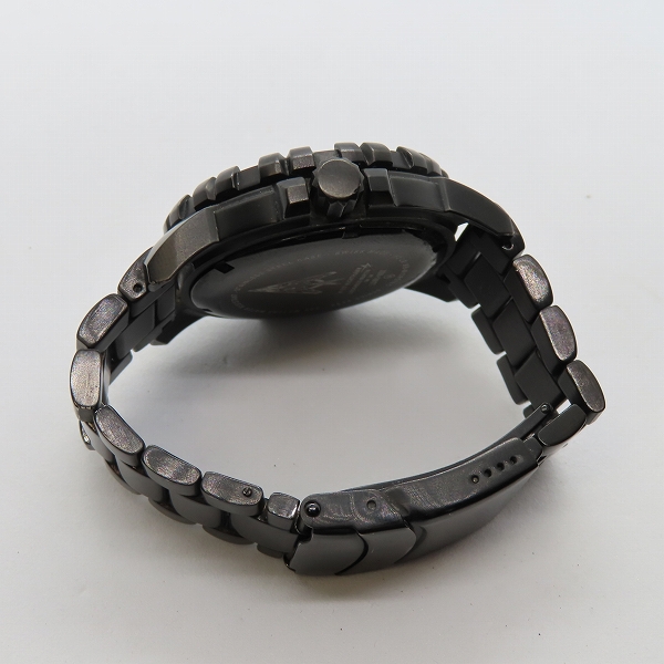 実際に弊社で買取させて頂いたLUMINOX/ルミノックス F-117 NIGHTHAWK/ナイトホーク 腕時計/ウォッチ 黒 6400-200【動作未確認】の画像 1枚目