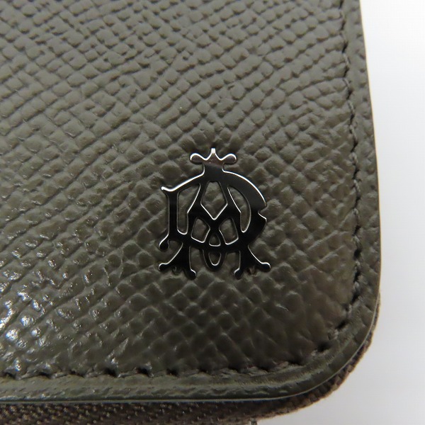 実際に弊社で買取させて頂いたdunhill/ダンヒル レザージップウォレット 長財布の画像 5枚目
