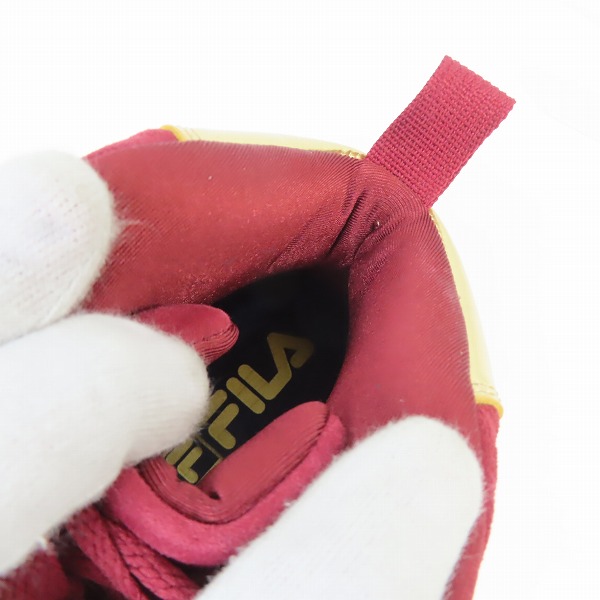 実際に弊社で買取させて頂いた【未使用】FILA/フィラ MB タウニーポート 1BM00033635/26.0の画像 4枚目