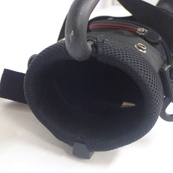 実際に弊社で買取させて頂いたTitleist/タイトリスト ゴルフ スタンド式クラブケース ブラック の画像 6枚目