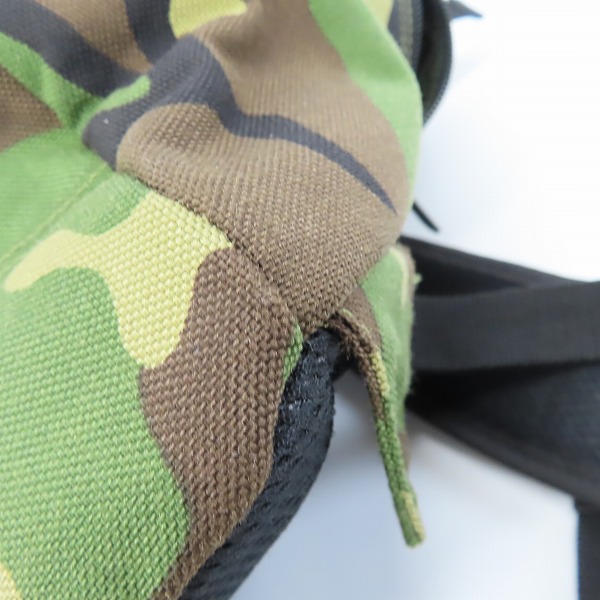 実際に弊社で買取させて頂いたManhattan portage/マンハッタンポーテージ HIKER BACKPACK/カモフラ・迷彩 ハイカー バックパック/リュックの画像 6枚目