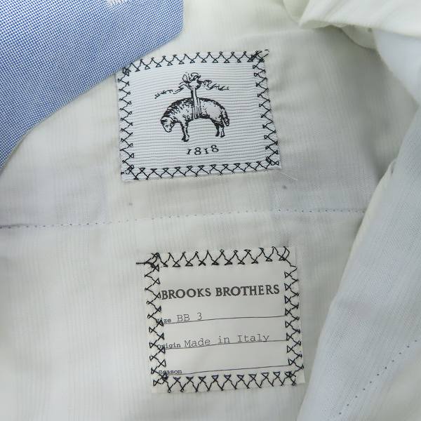実際に弊社で買取させて頂いたBLACK FLEECE by Brooks Brothers/ブラックフリースブルックスブラザーズ ジャケット/パンツ セットアップの画像 8枚目