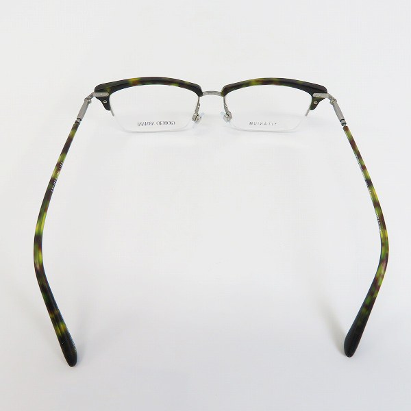 実際に弊社で買取させて頂いたGIORGIO ARMANI/ジョルジオアルマーニ メガネフレーム アイウェア AR7052-Dの画像 2枚目