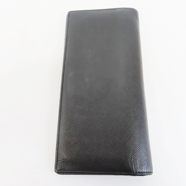 実際に弊社で買取させて頂いたPRADA/プラダ かぶせ蓋 長財布/ロングウォレットの画像 1枚目
