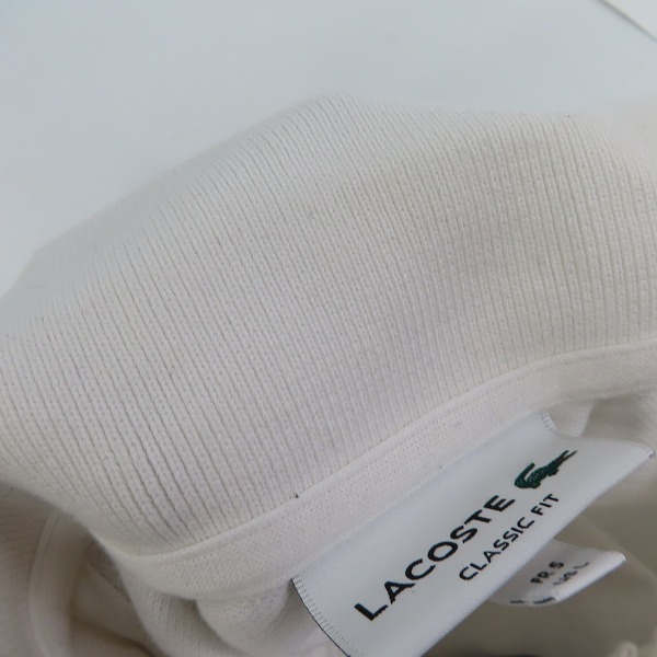 実際に弊社で買取させて頂いたLACOSTE/ラコステ (La TOKYO Capsule)トーキョー カプシュル ポロシャツ/US-Lの画像 4枚目