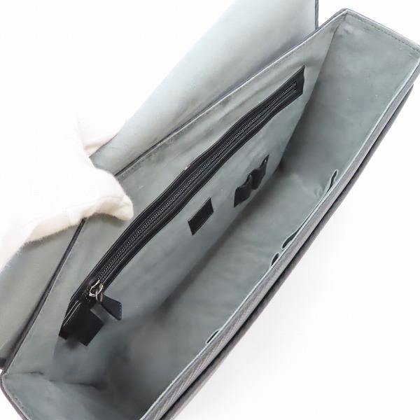 実際に弊社で買取させて頂いた【未使用】DUNHILL/ダンヒル シャーシシリーズ ノースサウスバッグ/ショルダーバッグ L3J265A の画像 3枚目