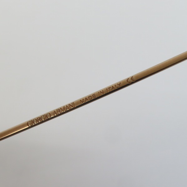 実際に弊社で買取させて頂いたGIORGIO ARMANI/ジョルジオアルマーニ メガネフレーム アイウェア AR7084-F 5434の画像 4枚目