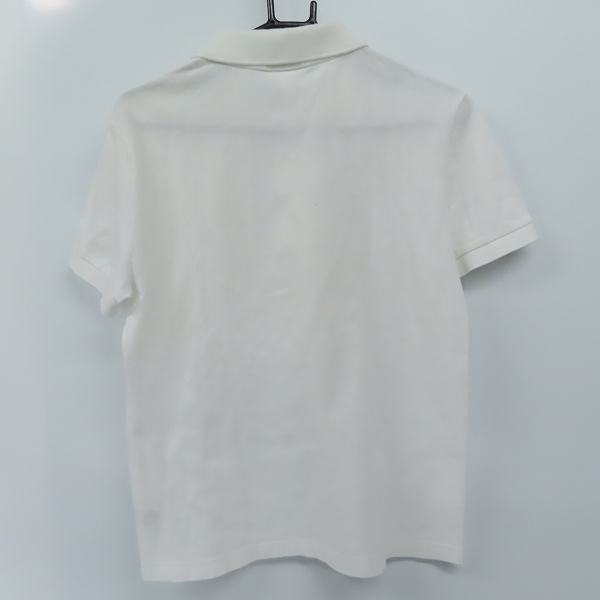 実際に弊社で買取させて頂いたLACOSTE/ラコステ パームツリーロゴ 鹿の子ポロシャツ PH4258/Mの画像 1枚目