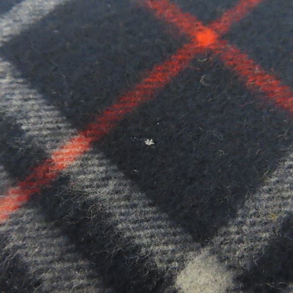 実際に弊社で買取させて頂いたBURBERRY LONDON/バーバリーロンドン カシミヤ チェック柄 マフラーの画像 3枚目